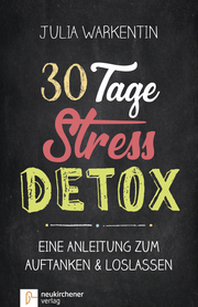 30 Tage Stress-Detox - Cover