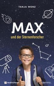 Max und der Sternenforscher - Cover