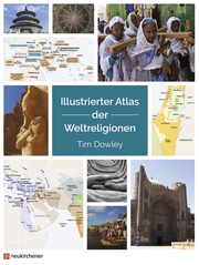 Illustrierter Atlas der Weltreligionen - Cover