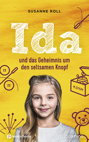 Ida und das Geheimnis um den seltsamen Knopf - Cover