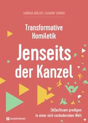 Transformative Homiletik. Jenseits der Kanzel - Cover