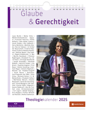 Glaube & Gerechtigkeit - Theologiekalender 2025 - Cover