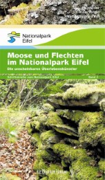 Moose und Flechten im Nationalpark Eifel - Cover