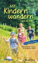 Mit Kindern wandern rund um Köln - Cover