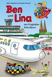 Ben und Lina am Flughafen Köln/Bonn - Cover