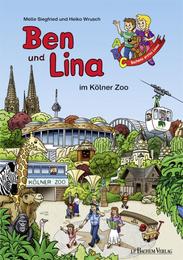 Ben und Lina im Kölner Zoo - Cover
