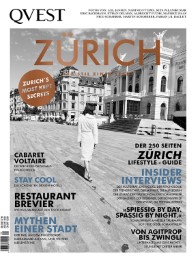 QVEST Zürich - Cover