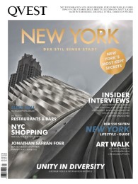 QVEST New York - Cover