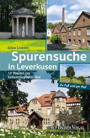 Spurensuche in Leverkusen - Cover