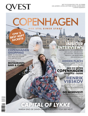 QVEST Copenhagen - Cover