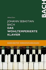 Johann Sebastian Bach - Das Wohltemperierte Klavier - Cover