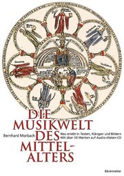 Die Musikwelt des Mittelalters - Cover