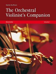 The Orchestral Violinist's Companion 1+2