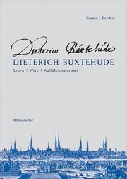 Dieterich Buxtehude - Cover