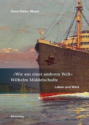 'Wie aus einer anderen Welt' - Wilhelm Middelschulte - Cover