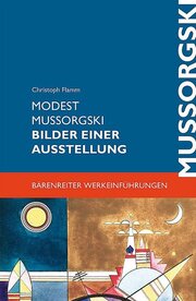 Modest Mussorgski - Bilder einer Ausstellung - Cover
