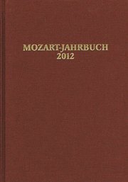 Mozart-Jahrbuch / Mozart-Jahrbuch 2012