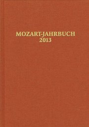Mozart-Jahrbuch / Mozart-Jahrbuch 2013