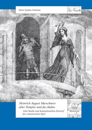 Heinrich August Marschners 'Der Templer und die Jüdin' - Cover