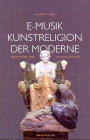 E-Musik - Kunstreligion der Moderne