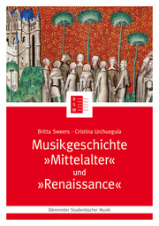 Musikgeschichte 'Mittelalter' und 'Renaissance' - Cover