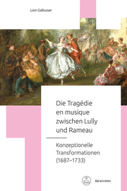 Die Tragédie en musique zwischen Lully und Rameau - Cover