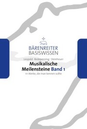 Musikalische Meilensteine, Band 1