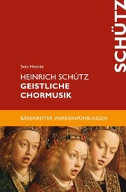 Heinrich Schütz. Geistliche Chormusik - Cover