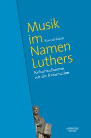 Musik im Namen Luthers - Cover