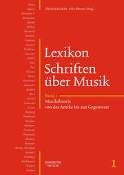 Lexikon Schriften über Musik - Cover