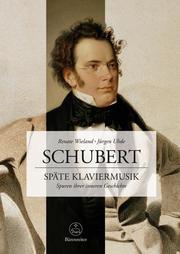 Schubert. Späte Klaviermusik - Cover