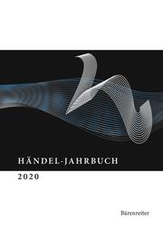 Händel-Jahrbuch / Händel-Jahrbuch 2020,66. Jahrgang