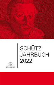 Schütz-Jahrbuch / Schütz-Jahrbuch 2022,44. Jahrgang - Cover