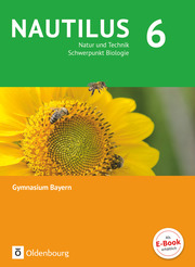 Nautilus - Ausgabe B für Gymnasien in Bayern - Neubearbeitung - 6. Jahrgangsstufe