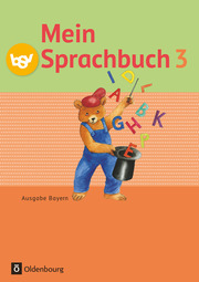 Mein Sprachbuch - Ausgabe Bayern - 3. Jahrgangsstufe - Cover