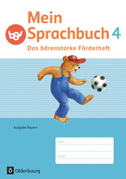 Mein Sprachbuch - Ausgabe Bayern - 4. Jahrgangsstufe