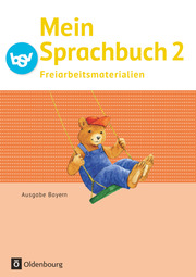 Mein Sprachbuch - Ausgabe Bayern - 2. Jahrgangsstufe - Cover