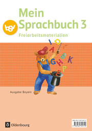 Mein Sprachbuch - Ausgabe Bayern - 3. Jahrgangsstufe - Cover