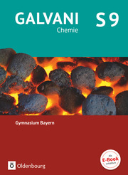 Galvani - Chemie für Gymnasien - Ausgabe B - Für sprachliche, musische, wirtschafts- und sozialwissenschaftliche Gymnasien in Bayern - Neubearbeitung - Cover
