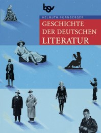 Geschichte der deutschen Literatur, Gebunden, neu