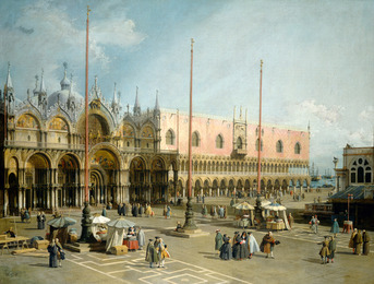 Canaletto in Venedig - Abbildung 1
