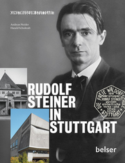 Rudolf Steiner in Stuttgart - Cover
