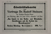 Rudolf Steiner in Stuttgart - Abbildung 1