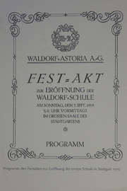 Rudolf Steiner in Stuttgart - Abbildung 2