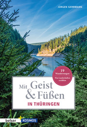 Mit Geist & Füßen. In Thüringen - Cover