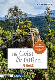 Mit Geist & Füßen. Im Harz - Cover