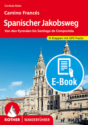 Spanischer Jakobsweg - Cover