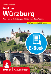 Rund um Würzburg - Cover