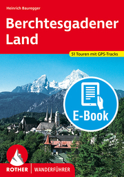 Berchtesgadener Land (E-Book) - Cover