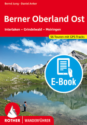 Berner Oberland Ost (E-Book) - Cover